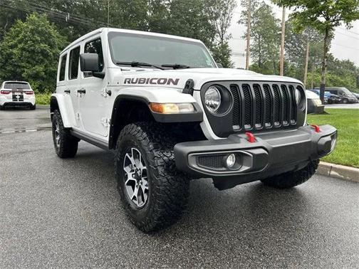 2021 Jeep Wrangler Unlimited Rubicon 4X4