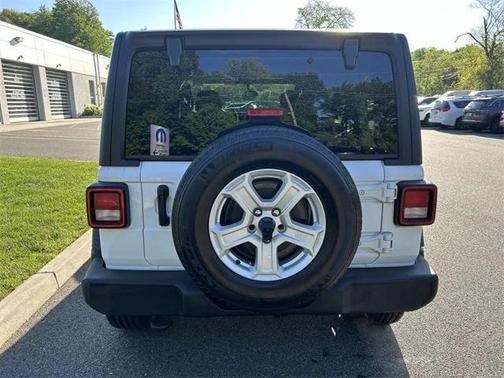 2020 Jeep Wrangler Unlimited Sport S 4X4