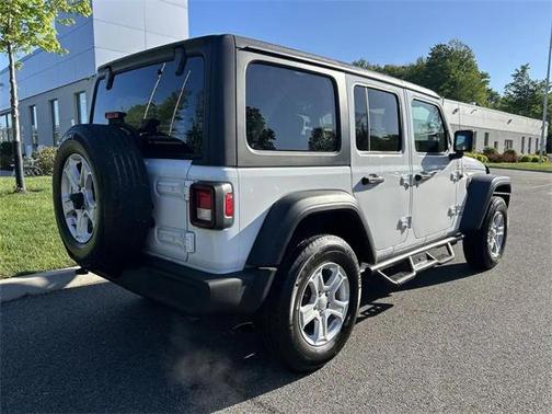 2020 Jeep Wrangler Unlimited Sport S 4X4