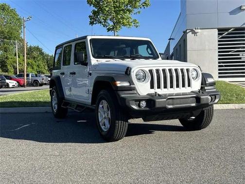2020 Jeep Wrangler Unlimited Sport S 4X4