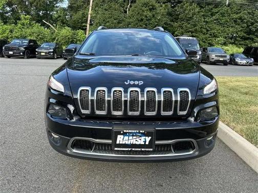 2018 Jeep Cherokee Limited 4x4
