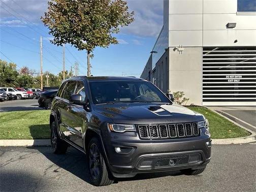 2021 Jeep Grand Cherokee 80th Anniversary 4X4