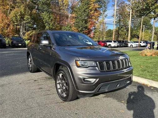2021 Jeep Grand Cherokee 80th Anniversary 4X4