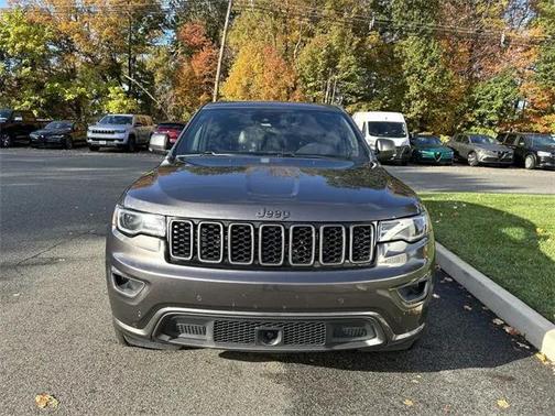 2021 Jeep Grand Cherokee 80th Anniversary 4X4