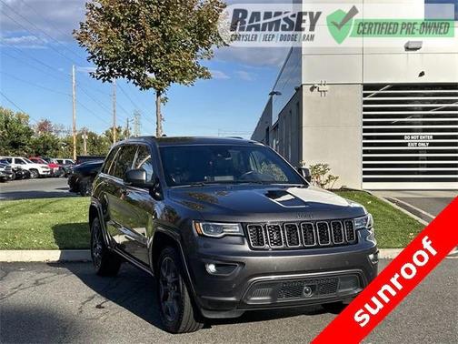 2021 Jeep Grand Cherokee 80th Anniversary 4X4
