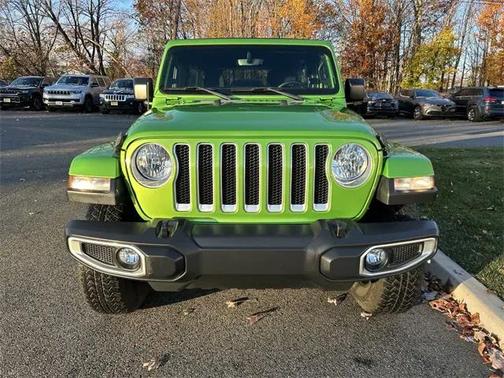2019 Jeep Wrangler Unlimited Sahara 4x4