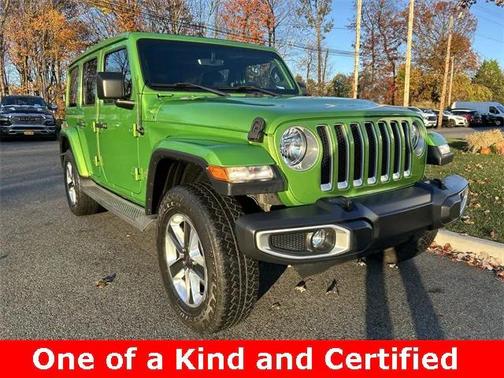 2019 Jeep Wrangler Unlimited Sahara 4x4