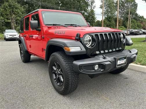 2022 Jeep Wrangler Unlimited Willys 4x4