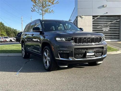 2022 Jeep Grand Cherokee L Limited 4x4