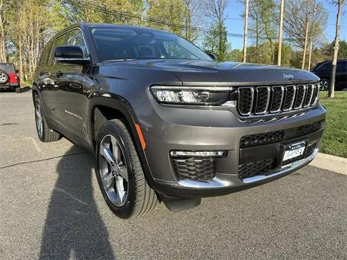 2022 Jeep Grand Cherokee L Limited 4x4