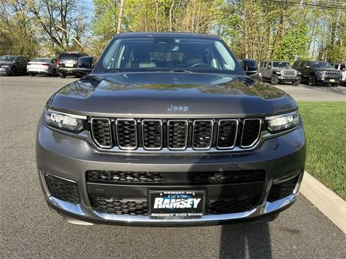 2022 Jeep Grand Cherokee L Limited 4x4