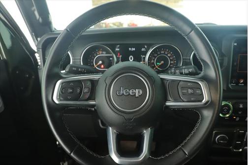 2022 Jeep Wrangler Unlimited Sahara 4x4