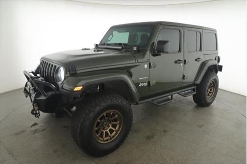 2022 Jeep Wrangler Unlimited Sahara 4x4