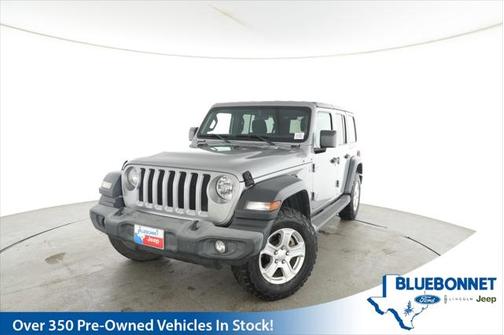 2018 Jeep Wrangler Unlimited Sport S 4x4