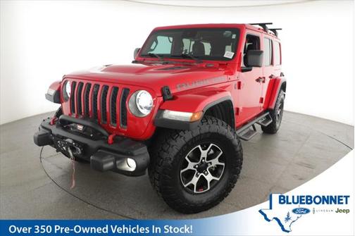 2021 Jeep Wrangler Unlimited Rubicon 4X4