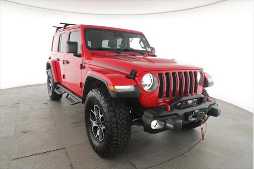 2021 Jeep Wrangler Unlimited Rubicon 4X4