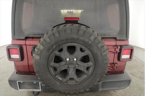 2021 Jeep Wrangler Unlimited Willys Sport 4x4