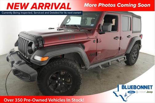 2021 Jeep Wrangler Unlimited Willys Sport 4x4