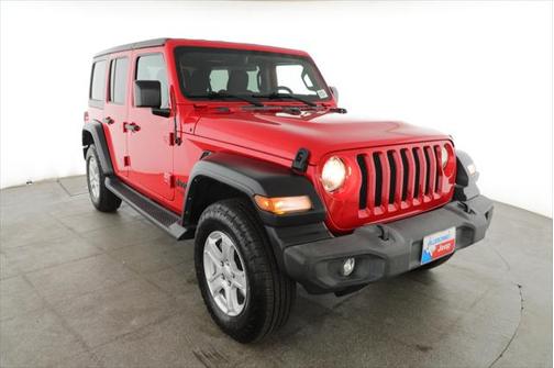 2021 Jeep Wrangler Unlimited Sport S 4x4