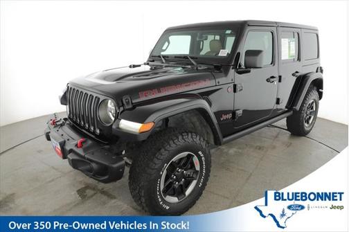 2019 Jeep Wrangler Unlimited Rubicon 4x4