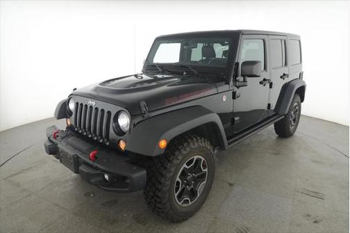 2017 Jeep Wrangler Unlimited Rubicon Hard Rock 4x4
