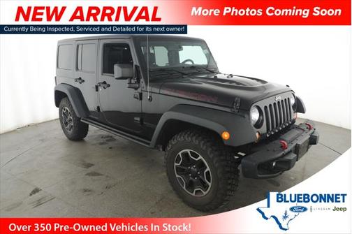 2017 Jeep Wrangler Unlimited Rubicon Hard Rock 4x4