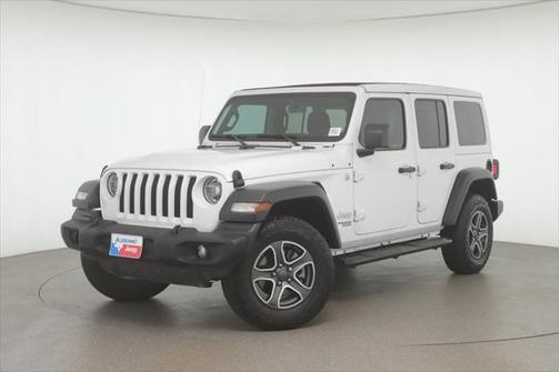 2021 Jeep Wrangler Unlimited Sport S 4x4