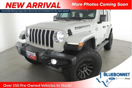 2020 Jeep Wrangler Unlimited Sahara Altitude 4X4