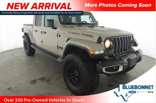 2022 Jeep Gladiator Texas Trail 4x4
