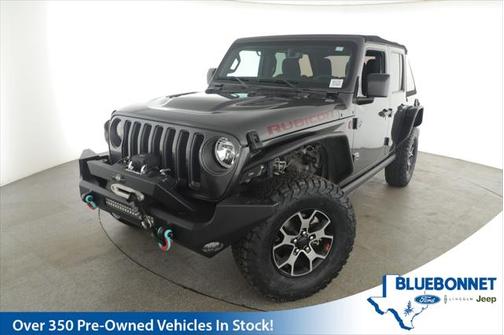 2018 Jeep Wrangler Unlimited Rubicon 4x4