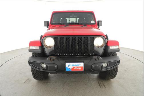 2021 Jeep Gladiator Willys 4x4