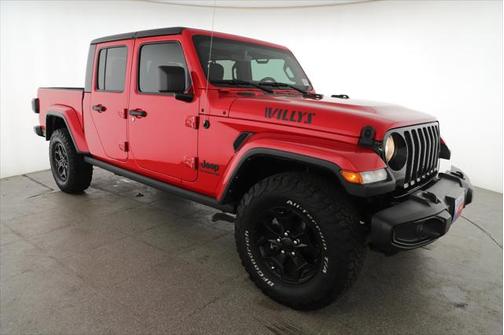 2021 Jeep Gladiator Willys 4x4