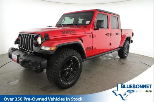 2021 Jeep Gladiator Willys 4x4