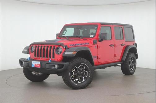 2021 Jeep Wrangler Unlimited 4xe Unlimited Rubicon 4x4