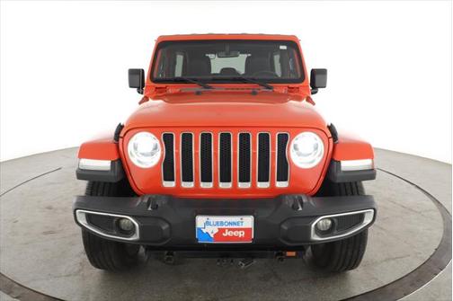 2019 Jeep Wrangler Unlimited Sahara 4x4