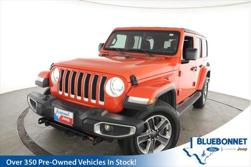 2019 Jeep Wrangler Unlimited Sahara 4x4