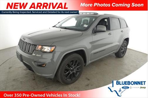 2020 Jeep Grand Cherokee Altitude 4X2