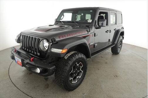 2020 Jeep Wrangler Unlimited Rubicon Recon 4X4