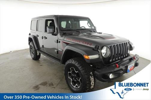 2020 Jeep Wrangler Unlimited Rubicon Recon 4X4