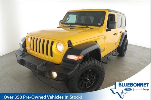 2021 Jeep Wrangler Unlimited Sport S 4x4