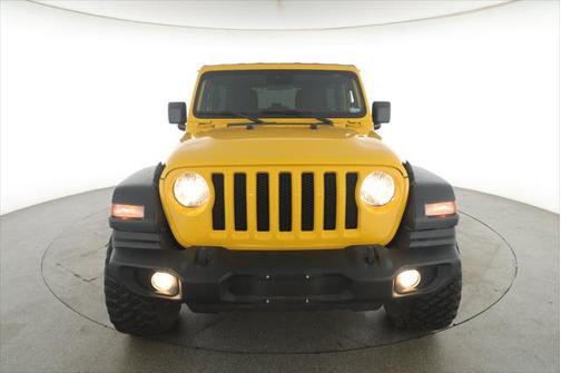 2021 Jeep Wrangler Unlimited Sport S 4x4