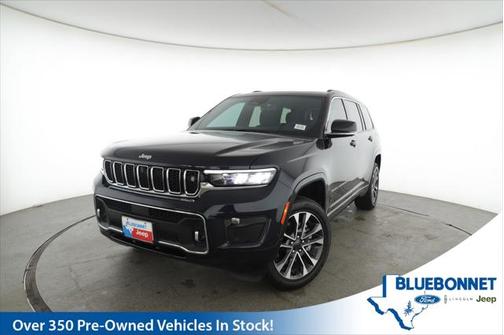 2024 Jeep Grand Cherokee L Overland 4x4