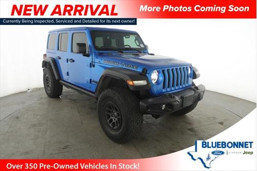 2023 Jeep Wrangler 4-Door High Tide 4x4