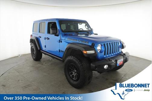 2023 Jeep Wrangler 4-Door High Tide 4x4