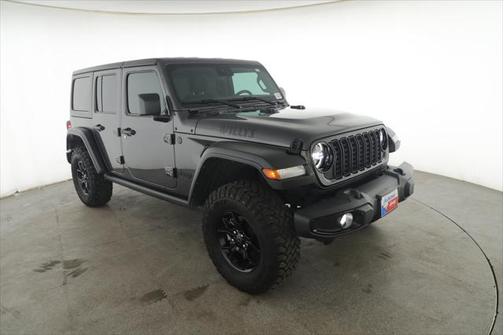 2024 Jeep Wrangler 4-Door Willys 4x4