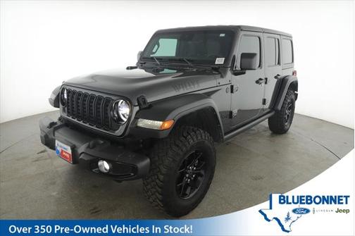 2024 Jeep Wrangler 4-Door Willys 4x4