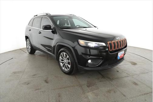2020 Jeep Cherokee Latitude Plus FWD