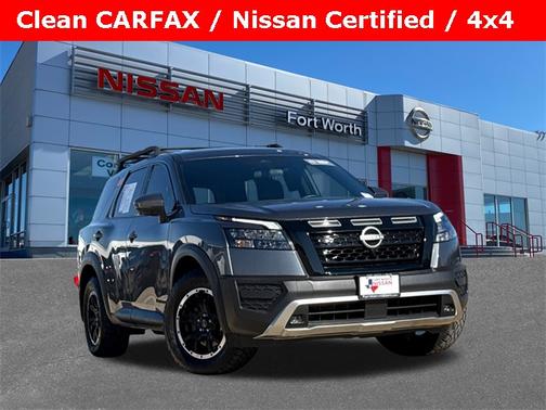 2024 Nissan Pathfinder Rock Creek