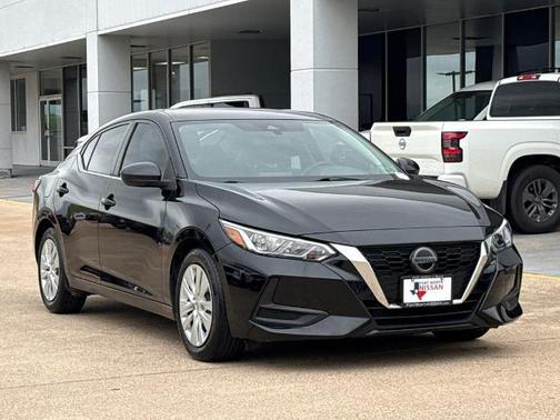 Black 2023 Nissan Sentra S
