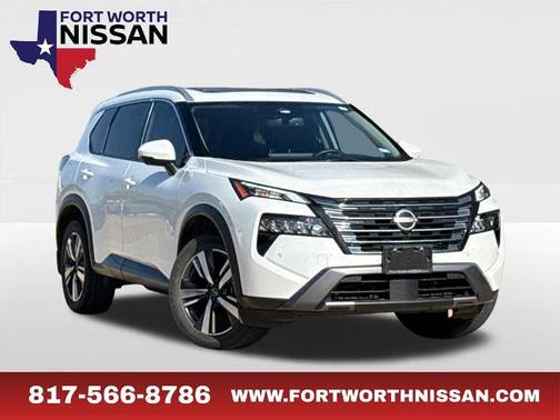 Everest White P 2024 Nissan Rogue SL